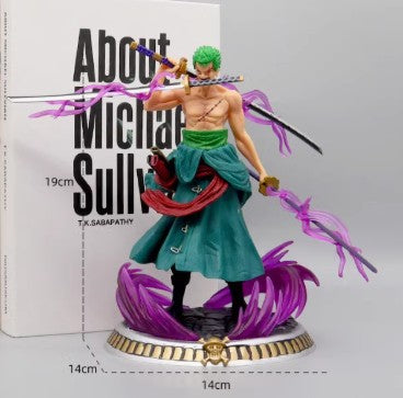 One Piece Roronoa Zoro PVCF189 PVC Figure 21 cm