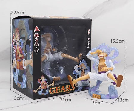 One Piece Monkey D. Luffy Gear 5 PVCF191 PVC Figure 15.5 cm