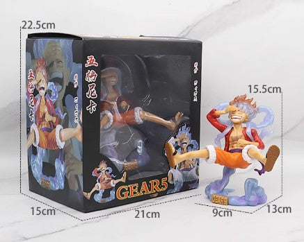 One Piece Monkey D. Luffy Gear 5 PVCF192 PVC Figure 15.5 cm