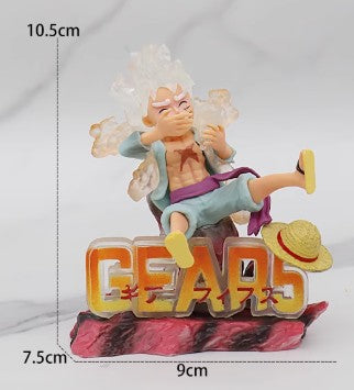 One Piece Monkey D. Luffy Gear 5 PVCF193 PVC Figure 10.5 cm