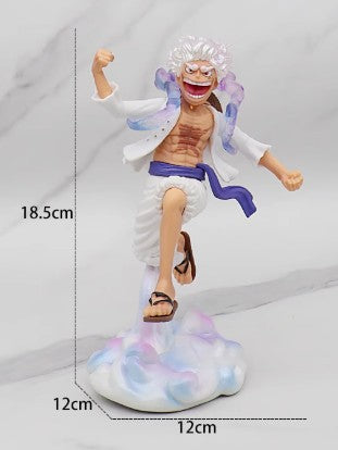 One Piece Monkey D. Luffy Gear 5 PVCF194 PVC Figure 18.5 cm