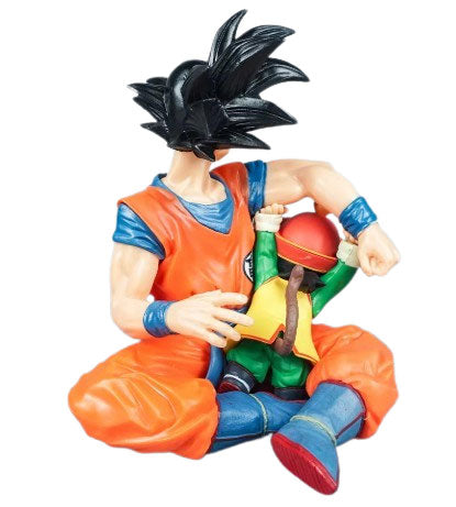 Dragon Ball Goku & Son Gohan PVCF195 PVC Figure 16 cm
