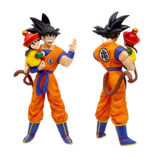 Dragon Ball Goku & Son Gohan PVCF196 PVC Figure 30 cm