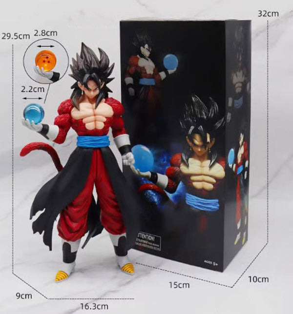 Dragon Ball Goku Super Saiyan PVCF197 PVC Figure 29.5 cm
