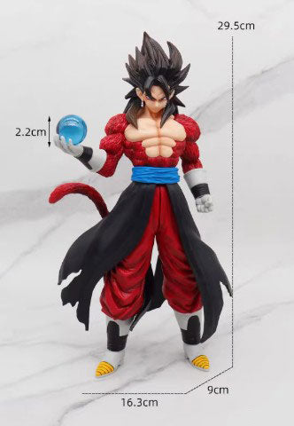 Dragon Ball Goku Super Saiyan PVCF197 PVC Figure 29.5 cm