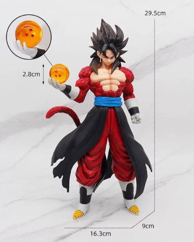 Dragon Ball Goku Super Saiyan PVCF197 PVC Figure 29.5 cm