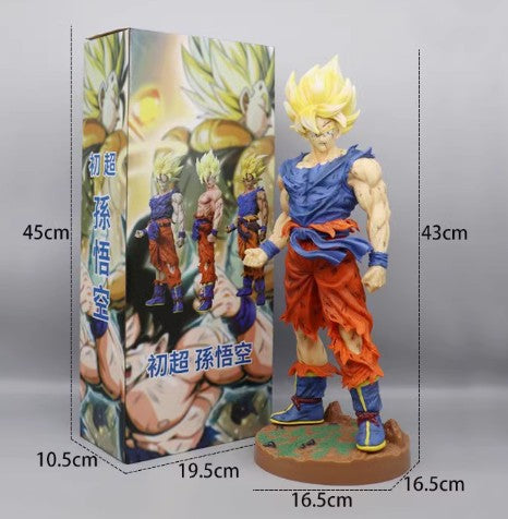 Dragon Ball Goku Super Saiyan PVCF198 PVC Figure 43 cm