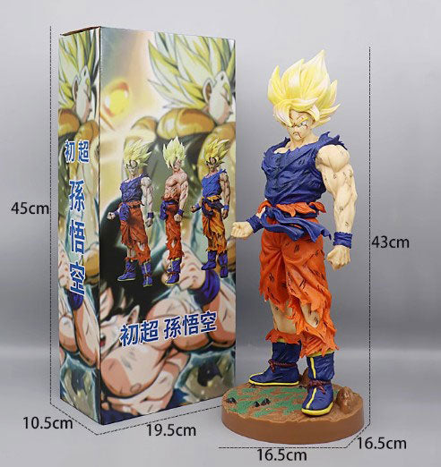 Dragon Ball Goku Super Saiyan PVCF199 PVC Figure 43 cm