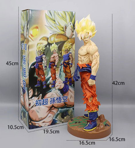 Dragon Ball Goku Super Saiyan PVCF200 PVC Figure 43 cm