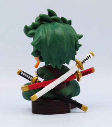 One Piece Roronoa Zoro PVCF204 PVC Figure 13 cm