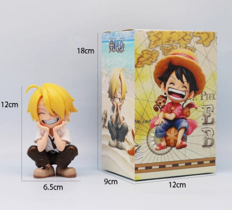 One Piece Vinsmoke Sanji PVCF205 PVC Figure 12 cm