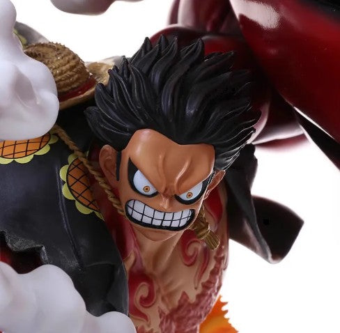One Piece Monkey D. Luffy Gear 4 PVCF206 PVC Figure 21 cm