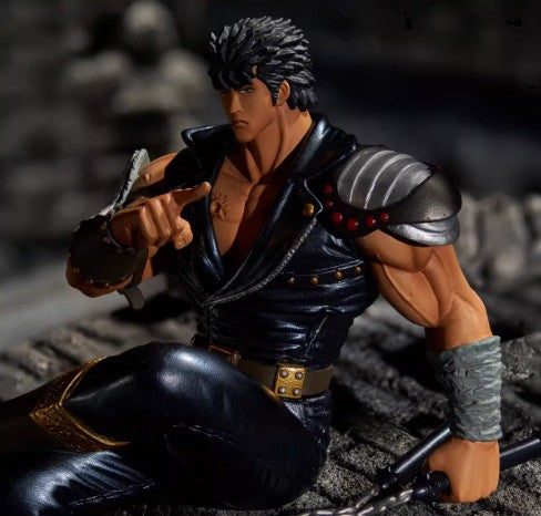 Fist of the North Star Kenshiro Noodle Stopper PVCF211 PVC Figure 13 cm