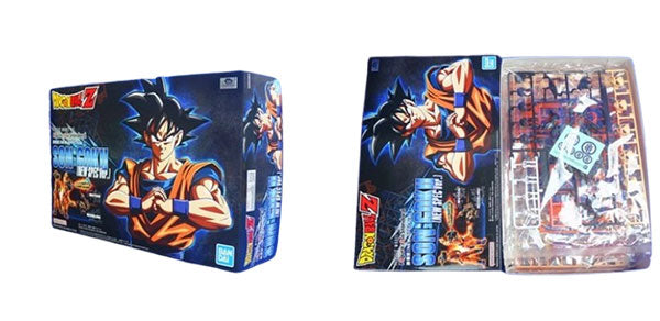 Dragon Ball Z Super Saiyan Son Goku New Spec Version PVCF223C Model Building Kits Action Figure 17 cm Free Stand