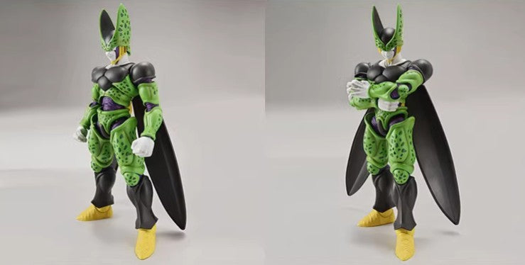 Dragon Ball Z Perfect Cell PVCF223D Model Building Kits Action Figure 18 cm Free Stand