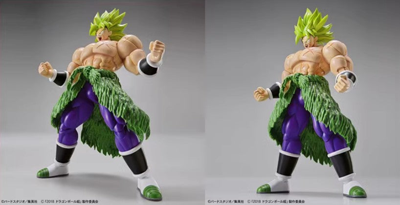 Dragon Ball Super Super Saiyan Broly Full Power PVCF223F Model Building Kits Action Figure 19 cm Free Stand