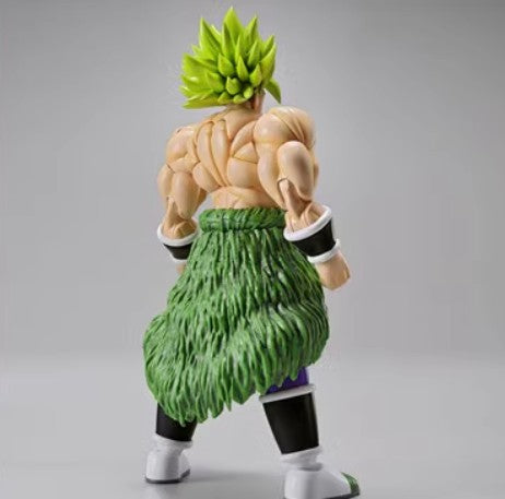 Dragon Ball Super Super Saiyan Broly Full Power PVCF223F Model Building Kits Action Figure 19 cm Free Stand