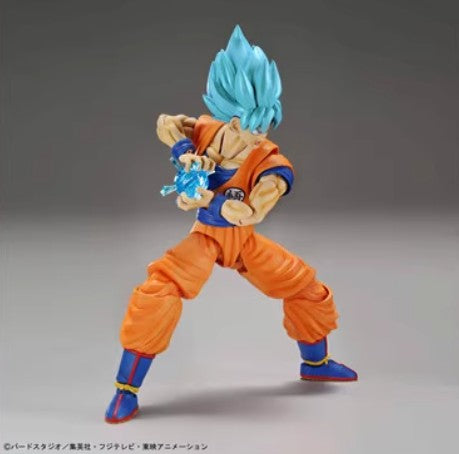 Dragon Ball Super Super Saiyan God Son Goku PVCF223H Model Building Kits Action Figure 17 cm Free Stand