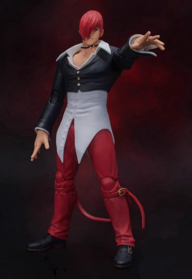 King of Fighters 98 IORI YAGRAMI PVCF250 Collectable Action Figure 19 cm