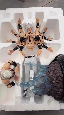 King of Fighters 97 Orochi PVCF251 PVC Figure Statue With Light 46 cm