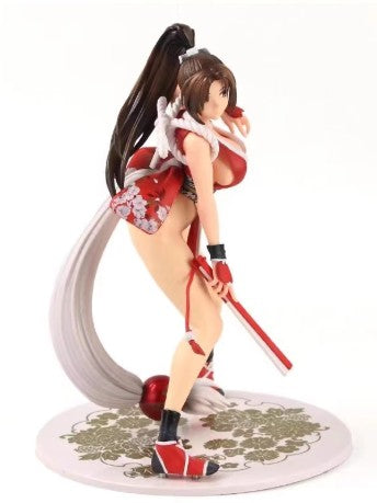 King of Fighters Mai Shiranui PVCF252 PVC Figure 27 cm