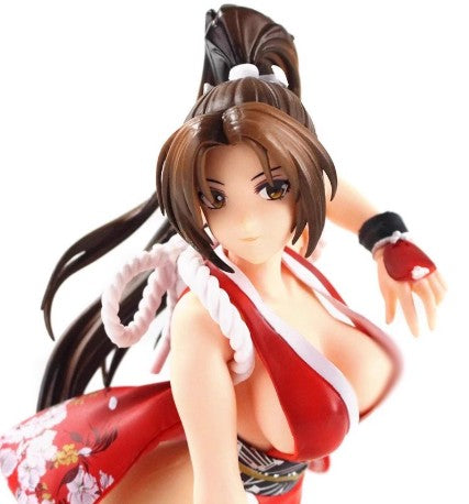 King of Fighters Mai Shiranui PVCF252 PVC Figure 27 cm