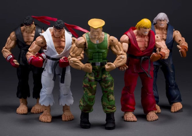 NECA Street Fighter IV Guile PVCF256 Action Figure 17 cm