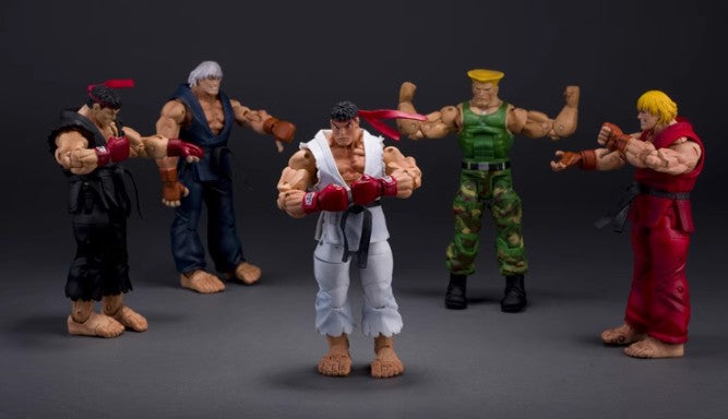 NECA Street Fighter IV Ryu PVCF254 Action Figure 17 cm