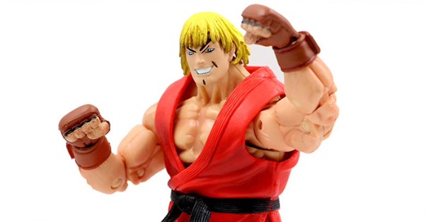 NECA Street Fighter IV Ken PVCF255 Action Figure 17 cm