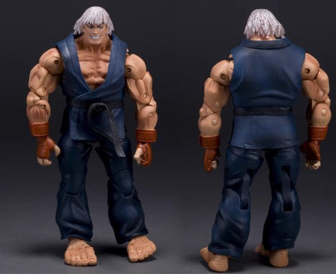 NECA Street Fighter IV Ken Alternate PVCF258 Action Figure 17 cm