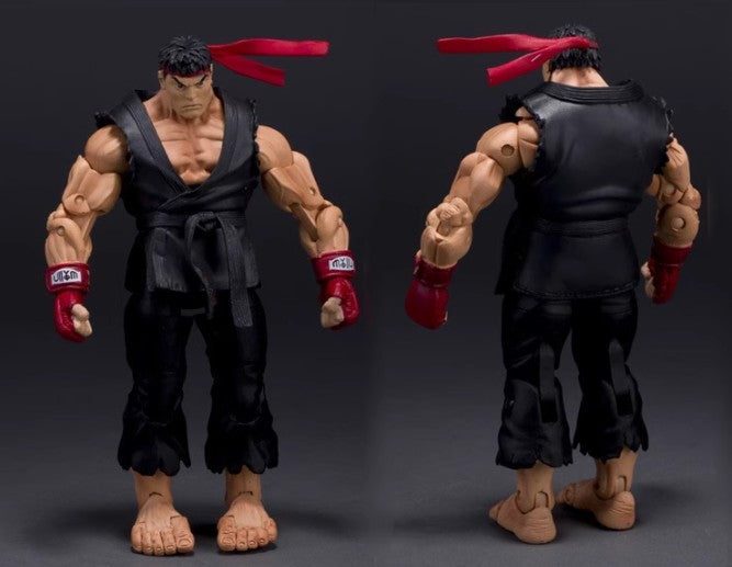 NECA Street Fighter IV Ryu Alternate PVCF259 Action Figure 17 cm