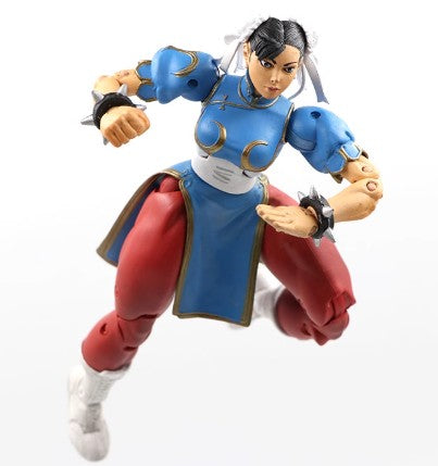 NECA Street Fighter IV Chun Li PVCF260 Action Figure 17 cm