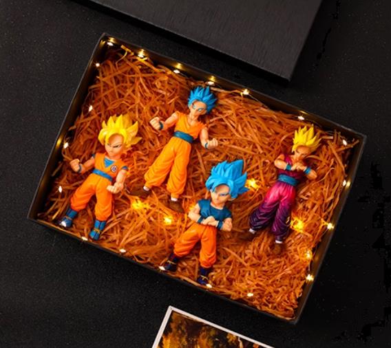 Dragon Ball PVCF453 PVC 15 cm Figure 4/pcs Set
