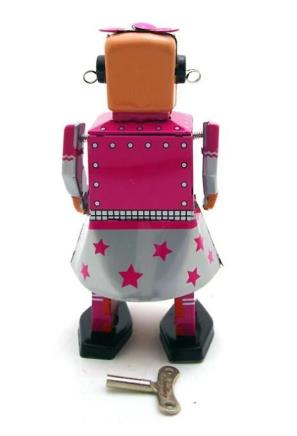 Collectable Vintage Classic Wind-up Metal Tin Toys MS461 Venus Robot