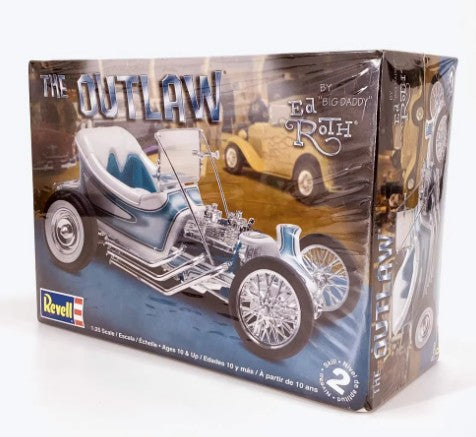 Collectable Revell The Outlaw Big Daddy Ed Roth 1:25 Model Car Kit