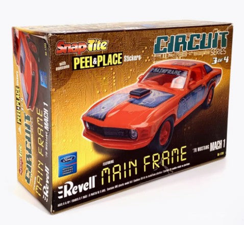 Collectable Revell 1/32 Covert Main Frame '70 Ford Mustang Mach 1