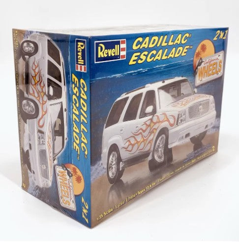 Collectable Revell Cadillac Escalade 1:25 Model Car Kit