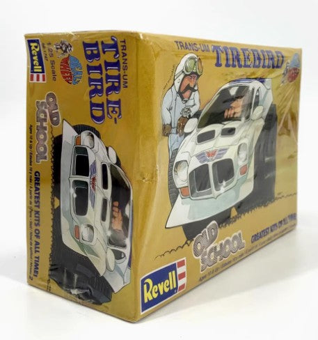 Collectable Revell Old School Deal's Wheels Trans-Um Tire-Bird 1:25 Model Car Kit