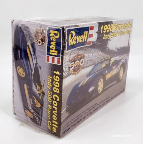 Collectable Revell '98 Corvette Indy 500 Pace Car 1:25 Model Car Kit