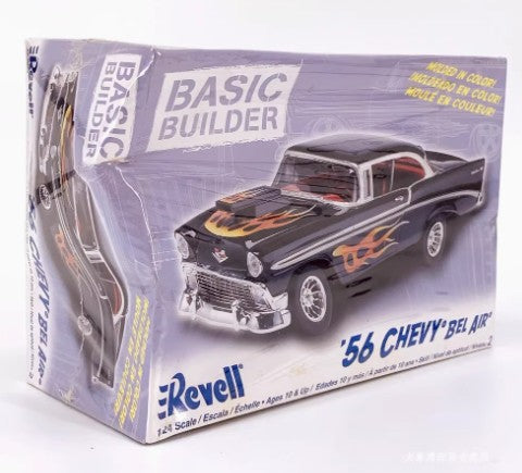 Collectable Revell '56 Chevy Bel Air 1:24 Model Car Kit