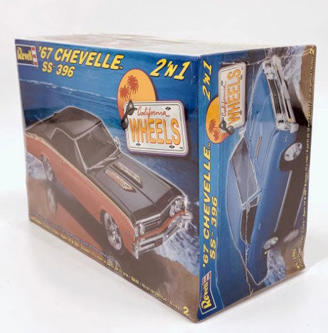 Collectable Revell '67 Chevelle SS-396 1:25 Model Car Kit