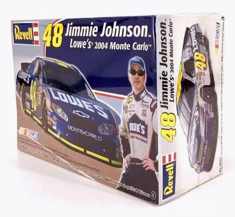 Collectable Revell 48 Nascar Jimmie Johnson Lowe's 2004 Monte Carlo 1:24 Model Car Kit
