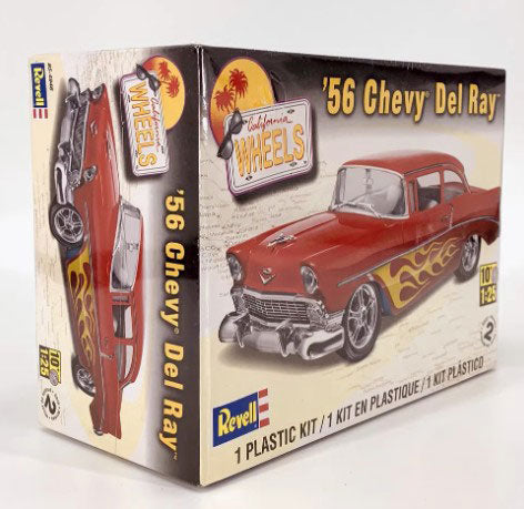 Collectable Revell '56 Chevy Del Ray 1:25 Model Car Kit
