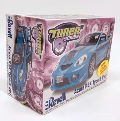 Collectable Revell Tuner Series Acura RSX Type-S 3 'n 1 1:25 Model Car Kit