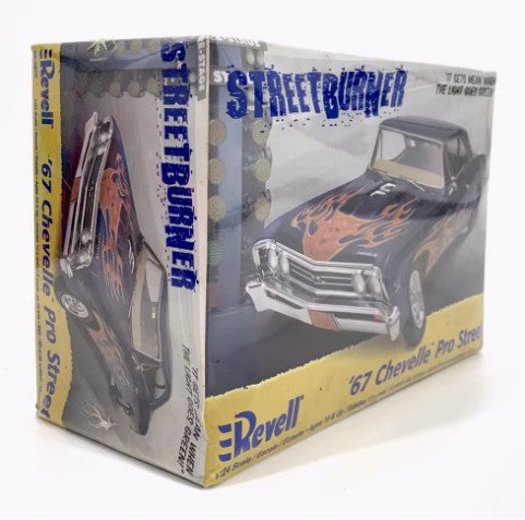 Collectable Revell '67 Chevelle Pro Street 1:24 Model Car Kit