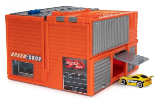 Micro Machines Tuner Garage Expanding Playset (Series 1)