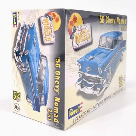 Collectable Revell '56 Chevy Nomad 2'n1 1:25 Model Car Kit
