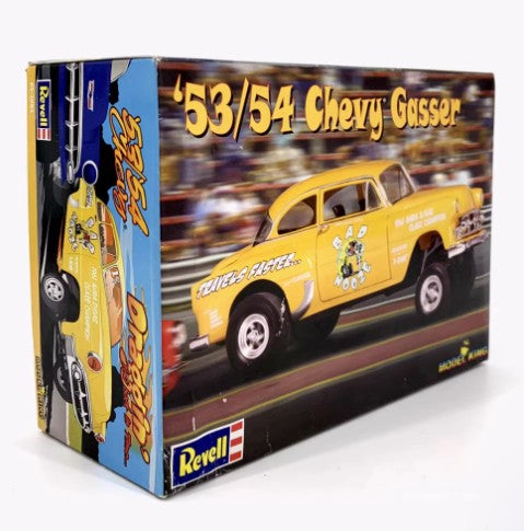 Collectable Revell '53/54 Chevy Gasser 1:25 Model Car Kit