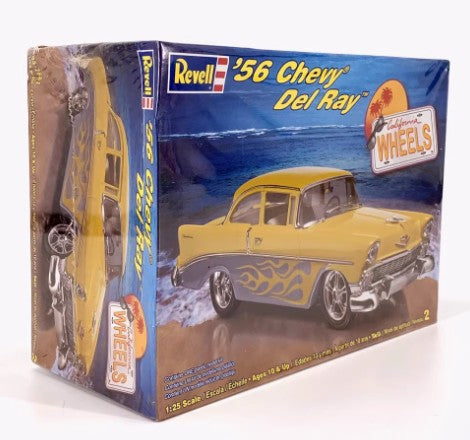 Collectable Revell '56 Chevy Del Ray 1:25 Model Car Kit