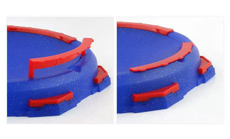 Spinning Top Battles Burst Arena Stadium Platform 28.5cm 2 Colours